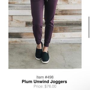 Zyia plum unwinds! Perfect condition. Worn once! Size med